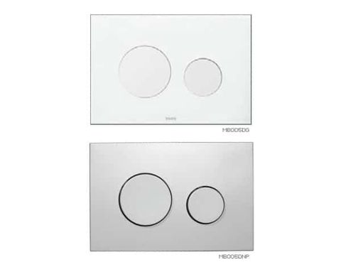  Nắp đậy nút nhấn xả MB176G#WH 