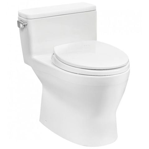  Bồn Cầu TOTO Một Khối Nắp Êm MS188VKT2#XW/T53P100VR 