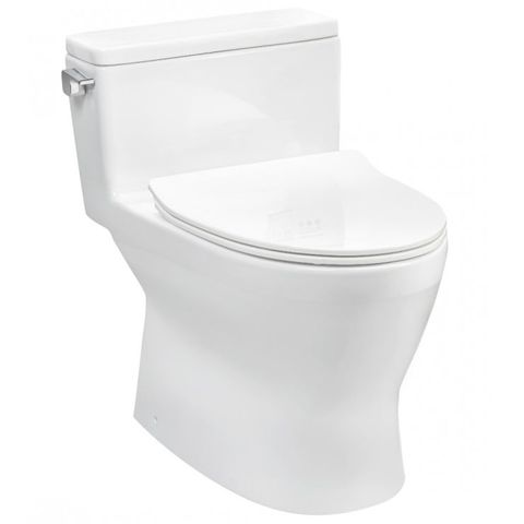  Bàn cầu một khối, nắp đóng êm TC600VS MS188VKT8#XW/T53P100VR 