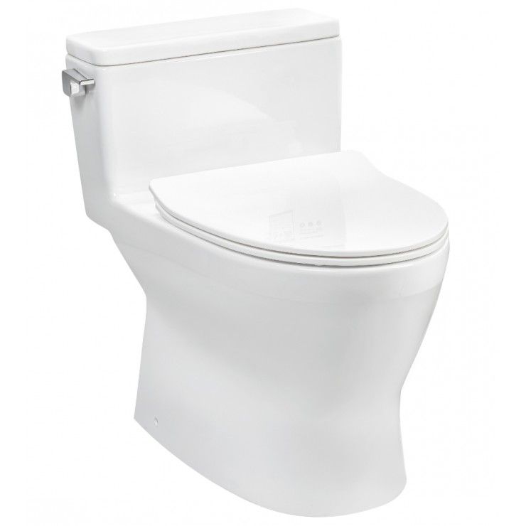  Bàn cầu một khối, nắp đóng êm TC600VS MS188VKT8#XW/T53P100VR 