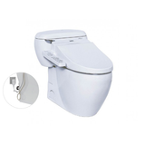  Bàn cầu một khối, kèm nắp rửa điện tử WASHLET dòng C2 - TCF6631A (220V) 