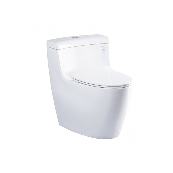  Bàn cầu một khối MS636DT8, nắp đóng êm TC600VS 