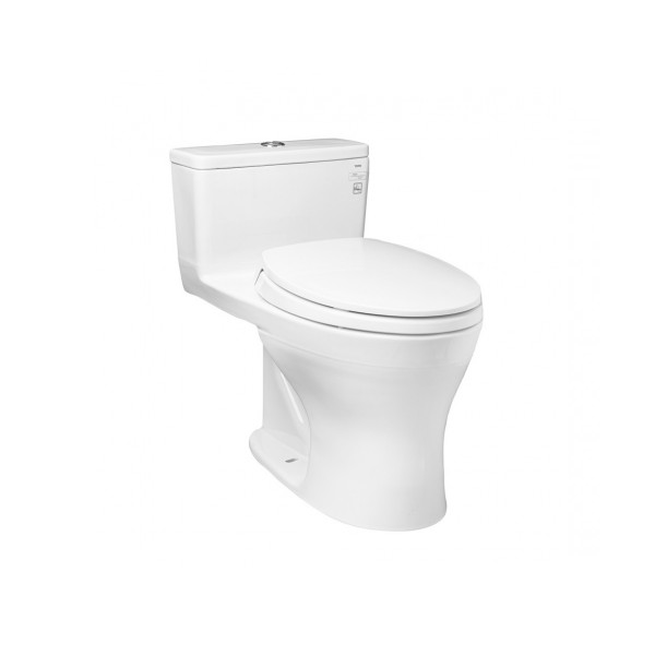 Bàn cầu một khối MS855DT2, nắp đóng êm TC393VS 