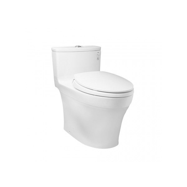  Bàn cầu một khối MS885DT2, nắp đóng êm TC393VS 