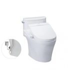  Bàn cầu một khối, kèm nắp rửa điện tử WASHLET dòng C2 - TCF6631A (220V) 