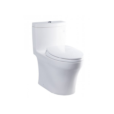  Bàn cầu một khối MS889DRT2, nắp đóng êm TC393VS 