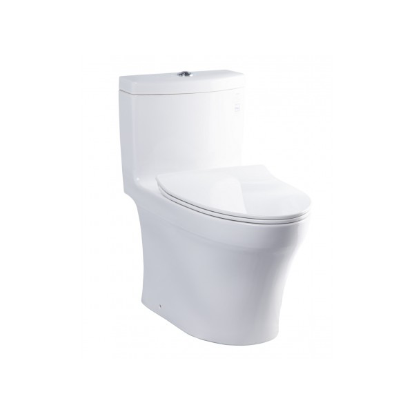  Bàn cầu một khối MS889DRT8, nắp đóng êm TC600VS 