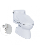  Bàn cầu một khối, kèm nắp rửa điện tử WASHLET dòng C2 - TCF6631A (220V) 