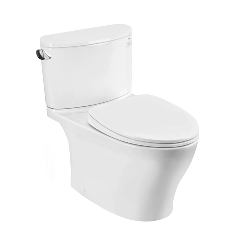  Bàn cầu hai khối, nắp đóng êm CS767RT10#XW 