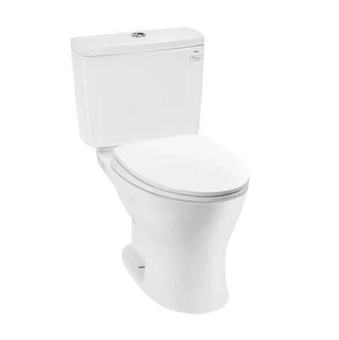  Bàn cầu hai khối, nắp đóng êm CS735DT10#XW 