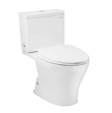  Bàn cầu 2 khối kèm nắp đóng êm CS326DT10#XW 