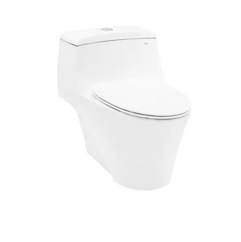  Bàn cầu một khối kèm nắp đóng êm MS823DRT8#XW 