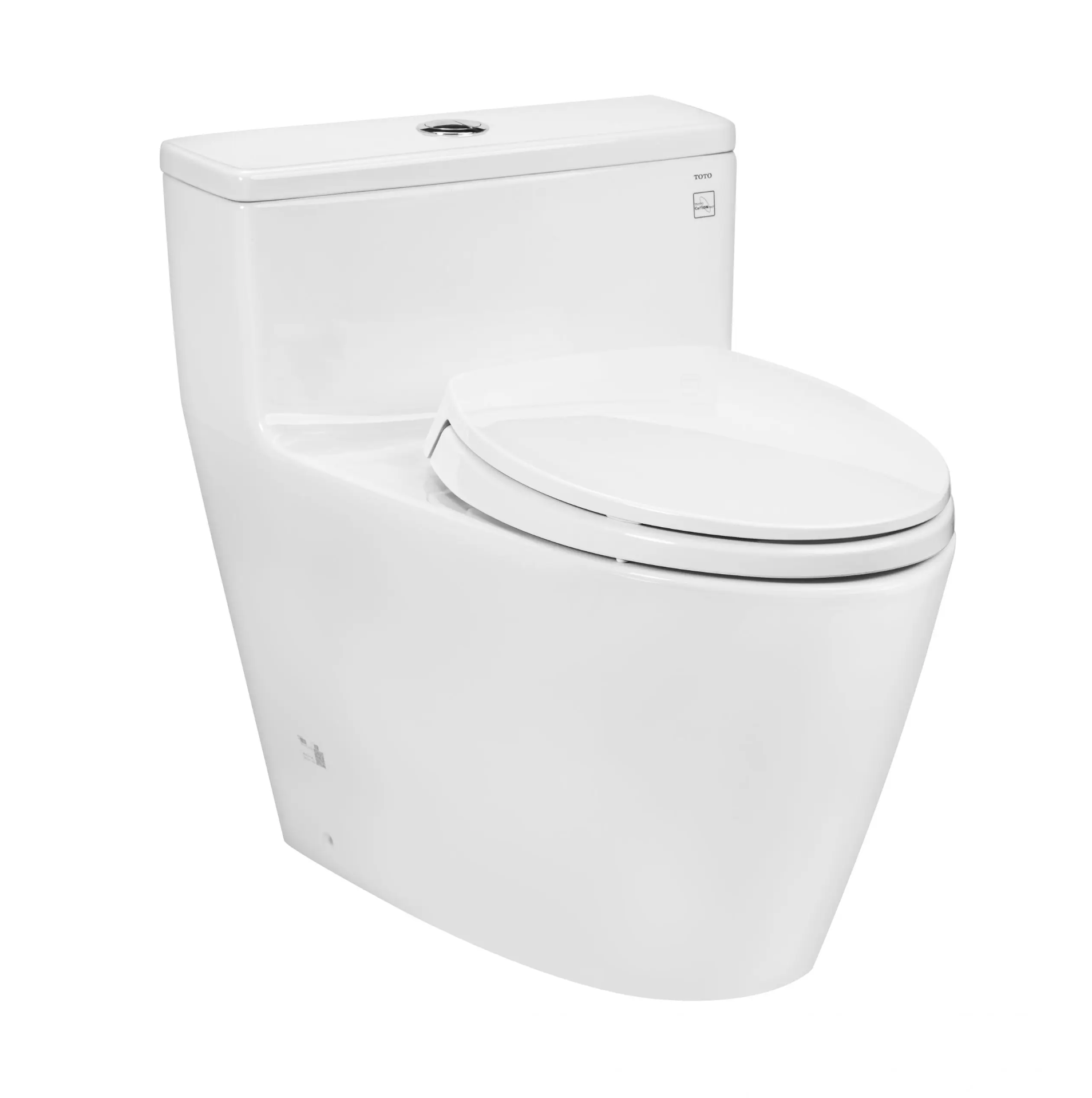  Bàn cầu 1 khối MS625DT2#XW, kèm nắp đóng êm TC393VS 