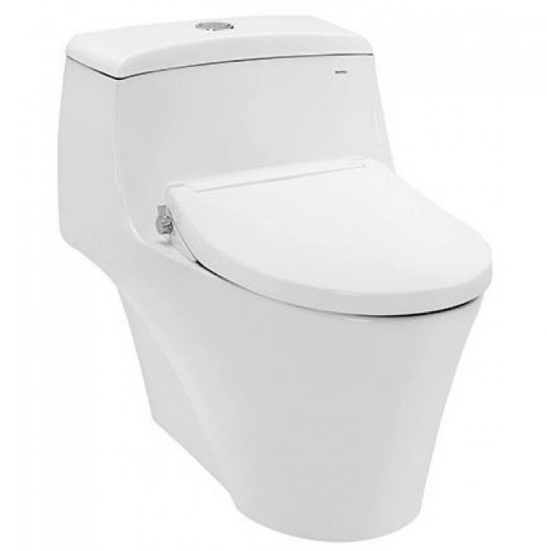  Bồn Cầu TOTO MS823DRE2#XW Nắp Cơ Ecowasher 
