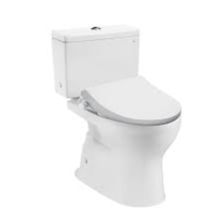  Bồn Cầu TOTO hai Khối CS302DE4#W, Kèm Nắp Cơ TCW1211A 