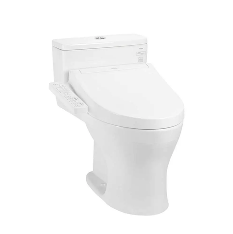  Bàn cầu một khối MS855CDW17#XW, kèm nắp rửa điện tử WASHLET dòng C2 
