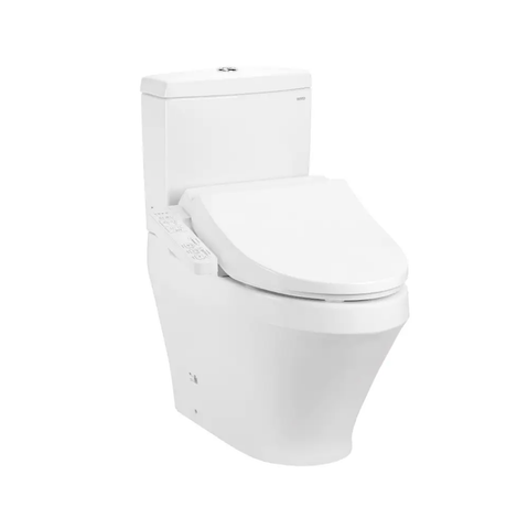  Bàn cầu 2 khối CS945PDW18#XW, kết hợp với WASHLET Series C2 
