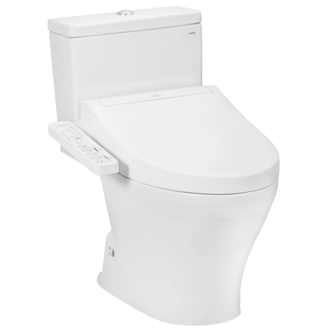  Bồn Cầu Điện Tử TOTO CS326DW16#XW, Kèm Nắp Rửa Washlet TCF23410AAA C2 