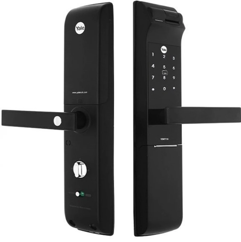  Khóa Điện Tử Yale YDM7116 MB Đa Năng 