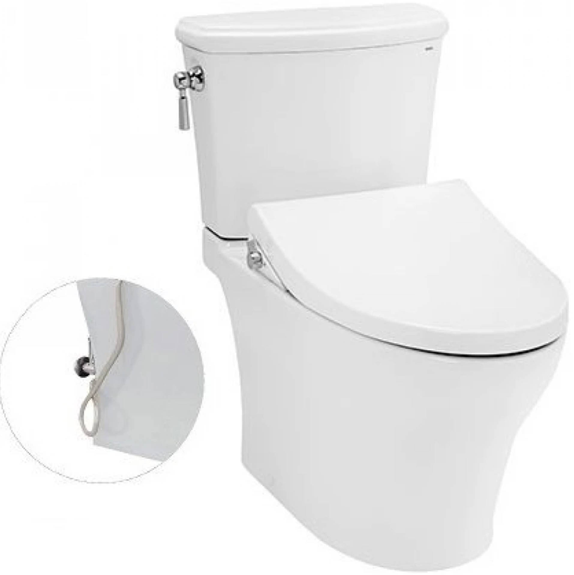  Bồn Cầu TOTO CS986GE4 Hai Khối Nắp Cơ 