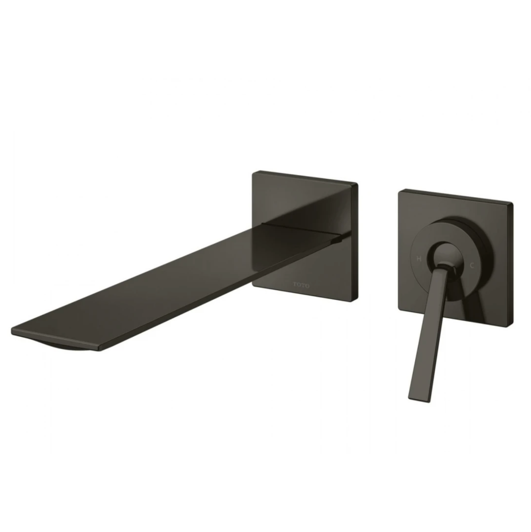  Vòi Lavabo Nóng Lạnh Gắn Tường Matte Black TLP02310BA#MBL 