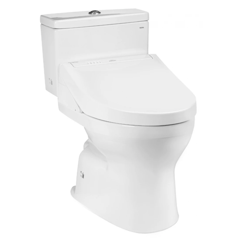  Bồn Cầu Điện Tử CS302DW14#W, Washlet TCF24410AAA C5 