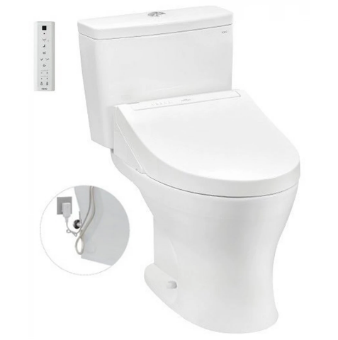  Bồn Cầu Điện Tử kèm Nắp Rửa Washlet CS735DW14#XW 