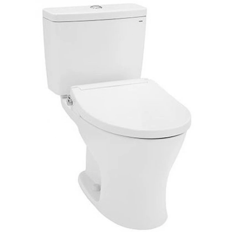  Bàn cầu hai khối nắp cơ CS735DE2#XW 