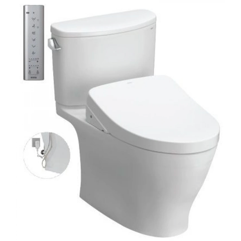  Bồn Cầu Điện Tử Nắp Rửa Washlet CS767RW11#XW 