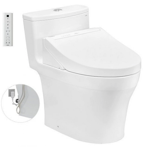  Bồn Cầu Điện Tử MS885DW14#XW 