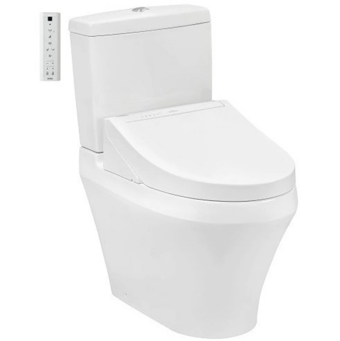  Bồn Cầu Điện Tử TOTO Washlet Giấu Dây CS948CDW15#XW 
