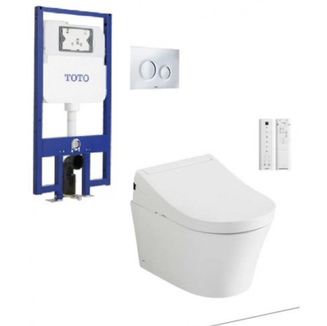  Bàn cầu treo tường CW553/TCF34320GAA/WH172A/MB174P#SS 