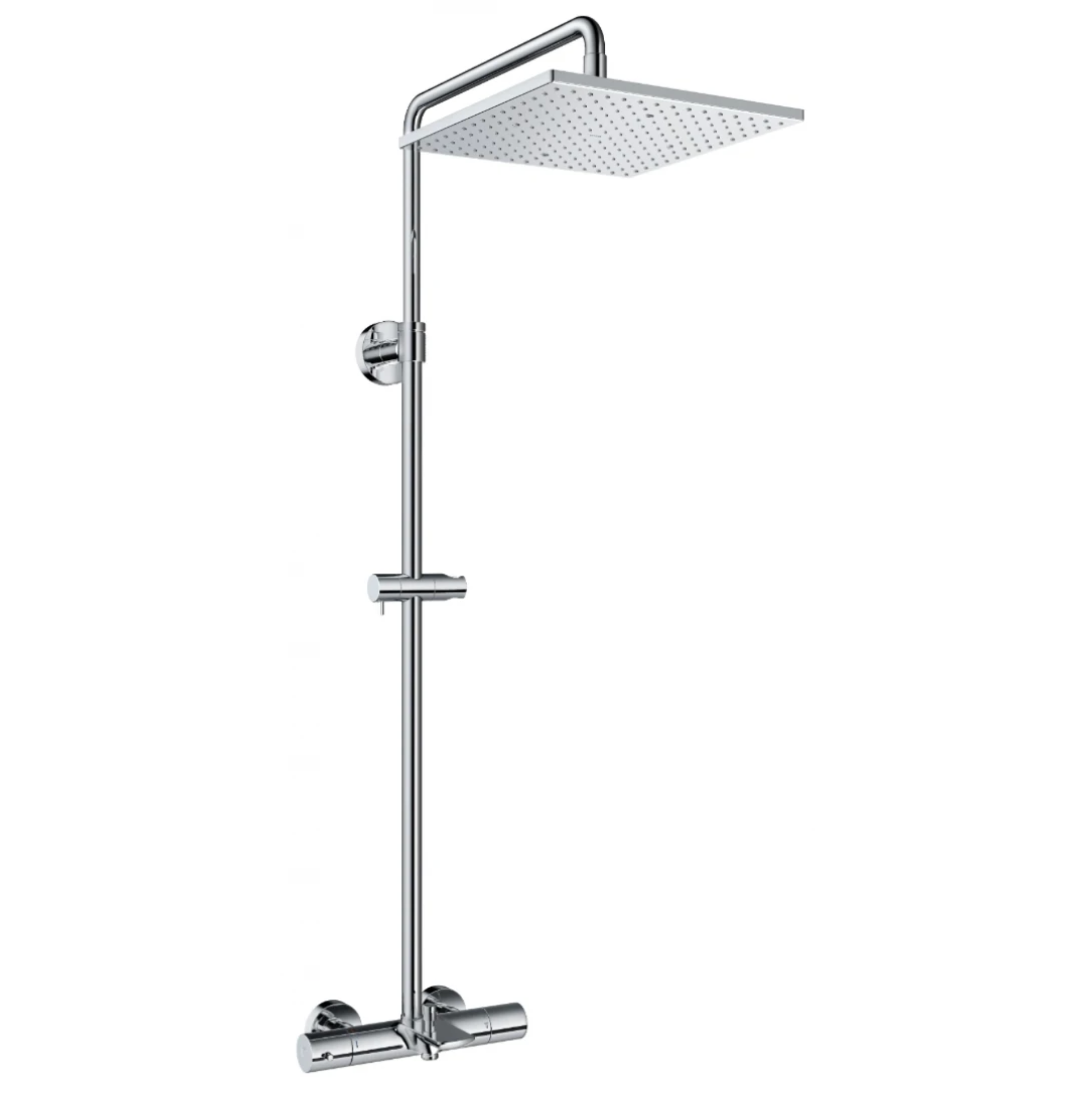  Vòi Sen Cây Nhiệt Độ Xả Bồn Vuông 300mm TBW08405A 