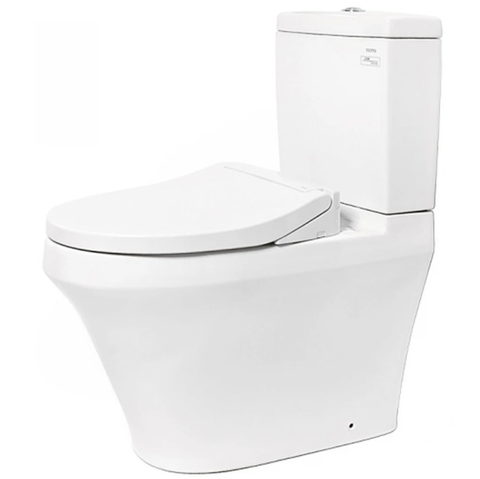  Bàn Cầu Hai Khối Nắp Cơ CS948DE2#XW 