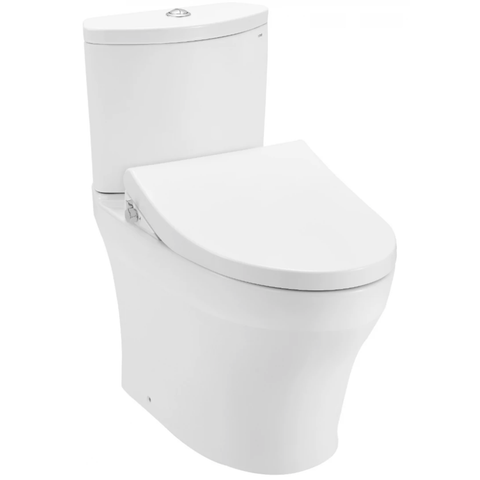  Bàn Cầu Hai Khối Nắp Cơ CS838DE4#XW 