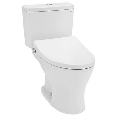  Bàn Cầu Hai Khối Nắp Cơ CS735DE4#XW 