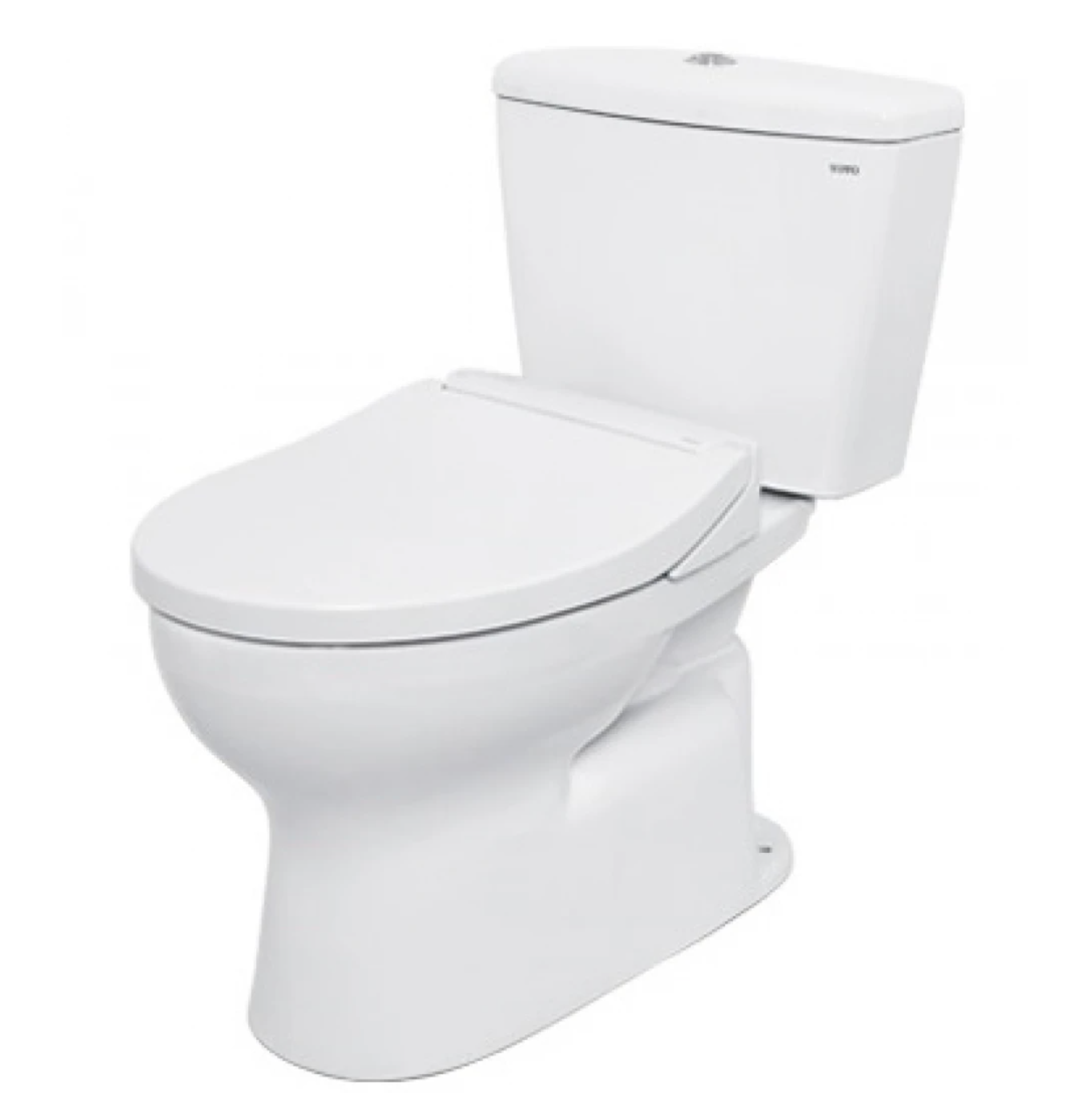 Bàn Cầu Hai Khối Nắp Cơ CS300DRE2#W 