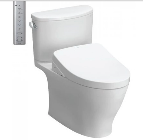  Bồn Cầu Điện Tử Nắp Washlet Giấu Dây CS767CRW12#XW 