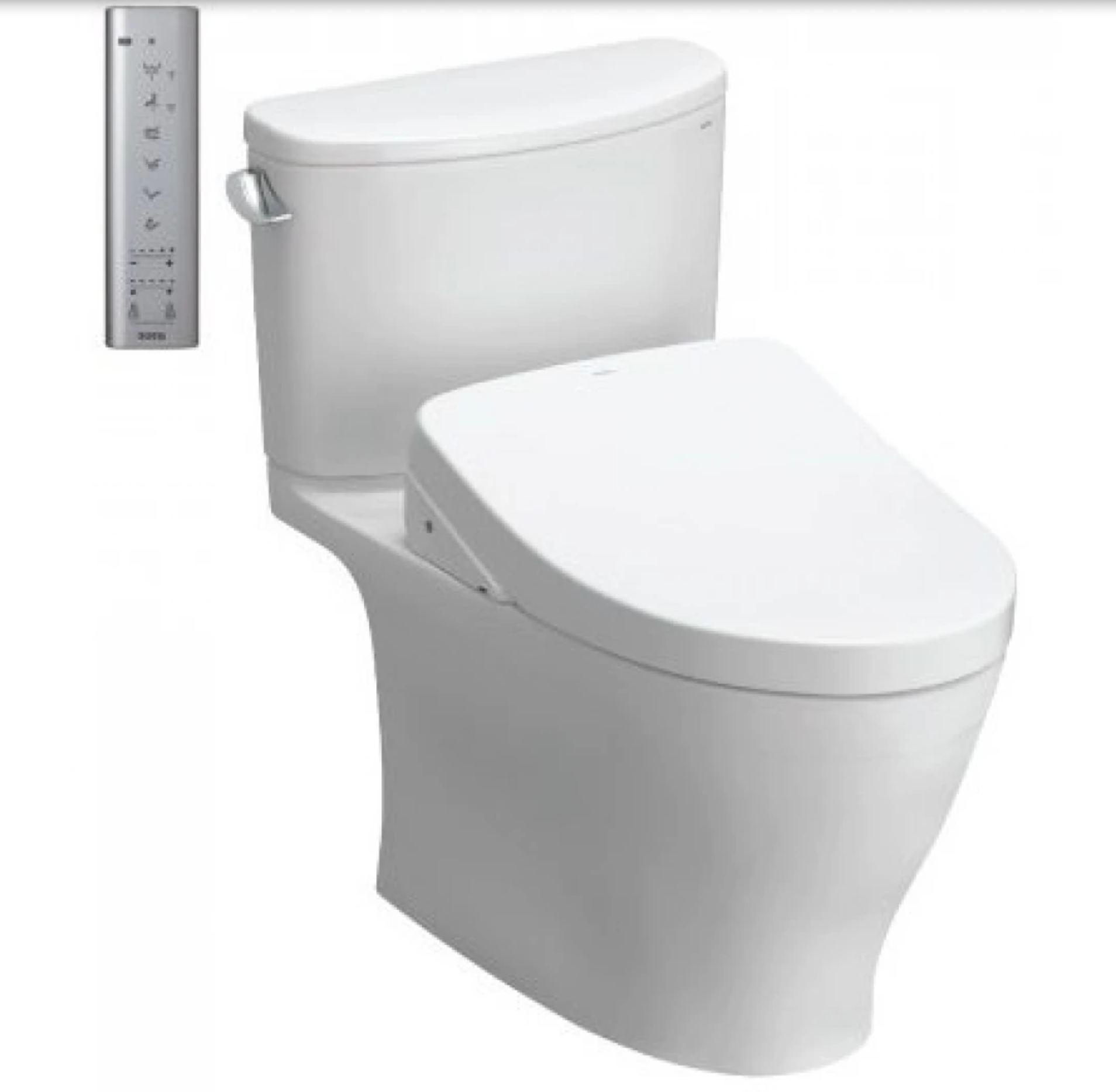  Bồn Cầu Điện Tử Nắp Washlet Giấu Dây CS767CRW12#XW 