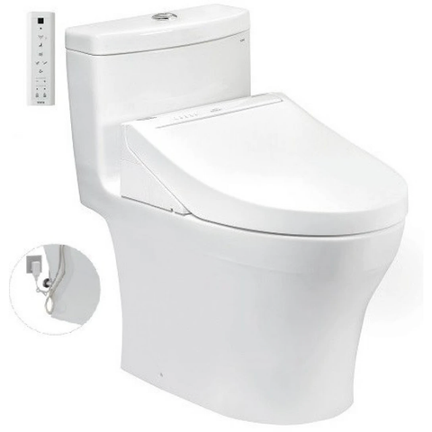  Bồn Cầu Điện Tử Washlet MS889DRW14#XW 