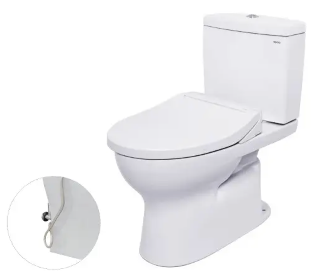  Bàn cầu hai khối CS320DRE2#W 