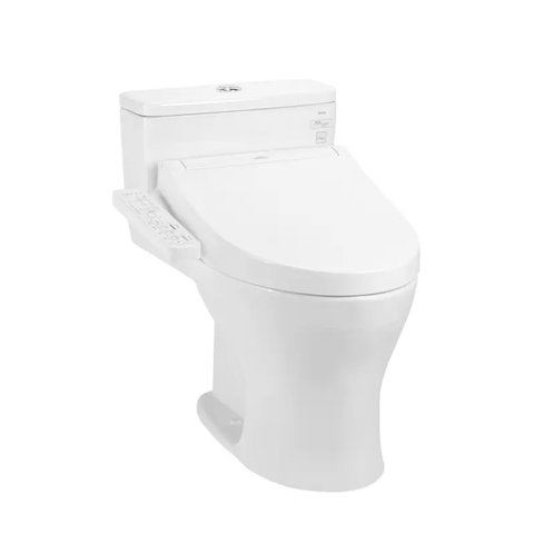  Bàn cầu một khối kèm nắp rửa điện tử WASHLET dòng C2 MS855DW16#XW 