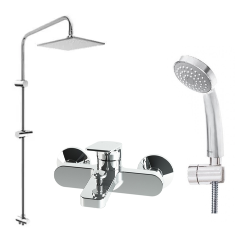  Bộ sen tắm nóng lạnh DM907C1S/TTMR302V/DGH104ZR 