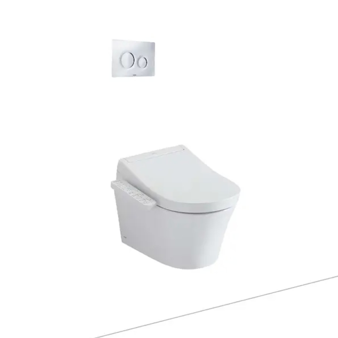  Bồn cầu treo tường CW553#XW/TCF33320GAA#NW1/WH172A/MB170P#SS 