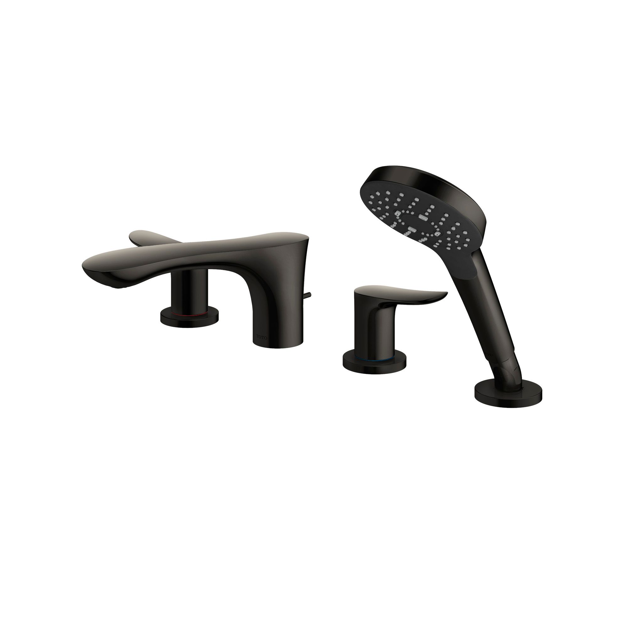  Vòi xả bồn tắm Matte Black TBG01202BC#MBL 