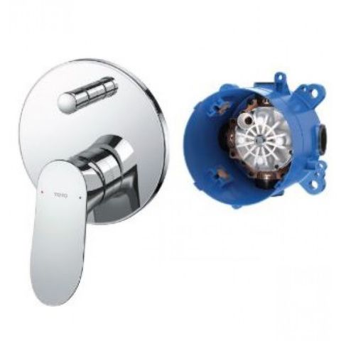  Van gật gù điều chỉnh nóng lạnh GO kèm nút chuyển hướng và phụ kiện âm tường TBG01304BA/TBN01001B 