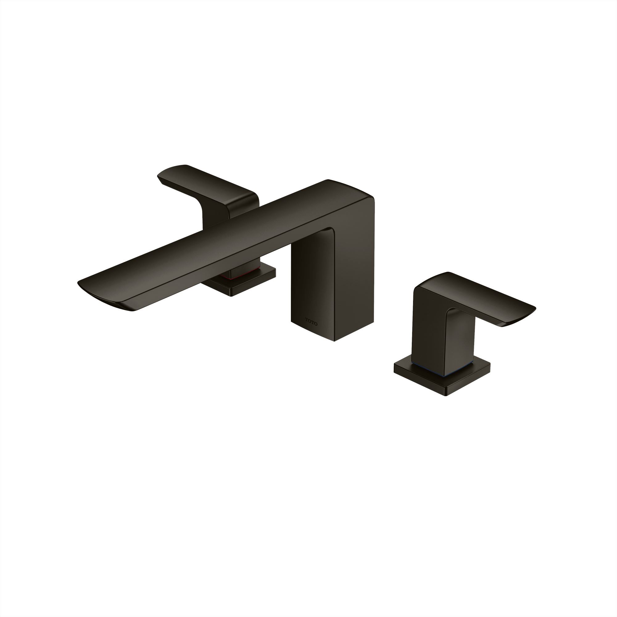  Vòi xả bồn tắm 3 lỗ Matte Black TBG02201BA#MBL 