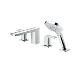  Vòi xả bồn nóng lạnh kèm sen tắm GR TBG02306B/TBN01105B 