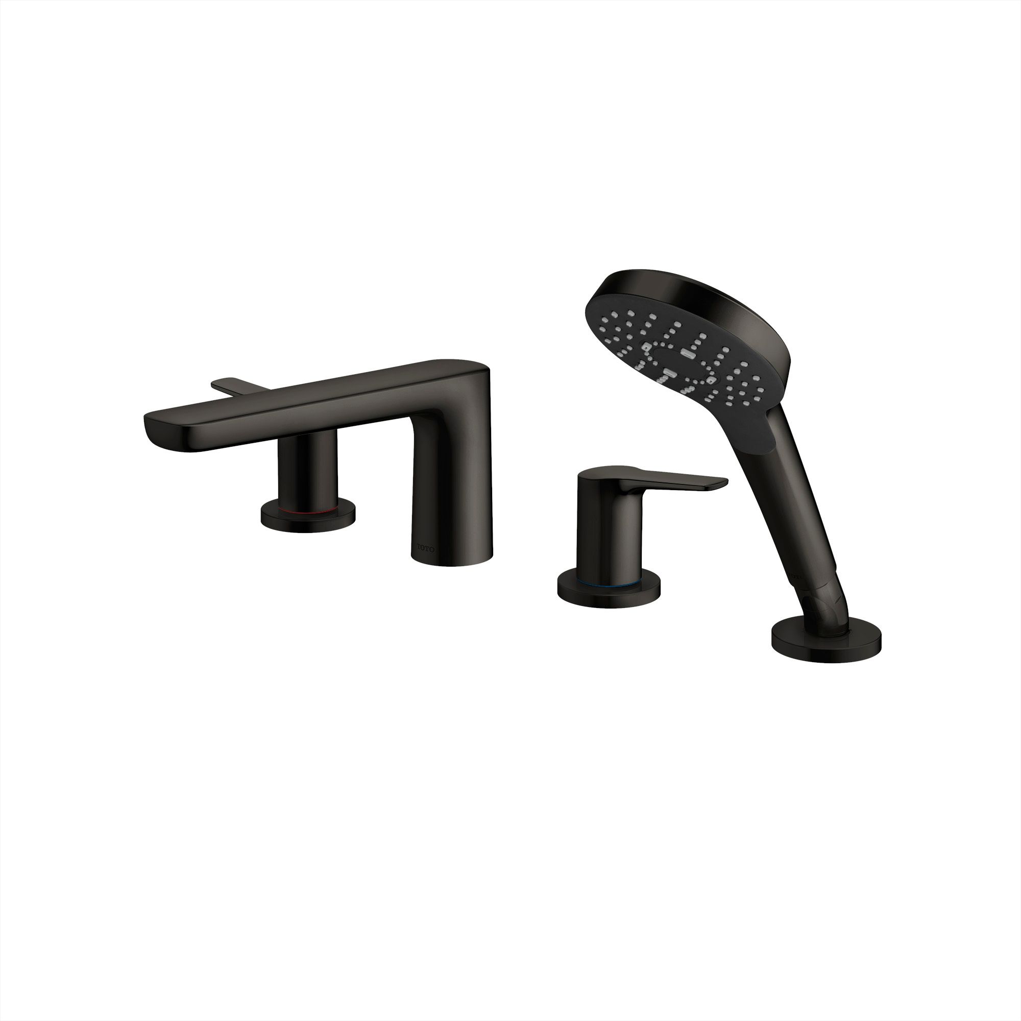  Vòi sen xả bồn tắm Matte Black TBG03202BC#MBL 