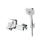  Sen tắm nóng lạnh GSBát sen massage 3 chế độ TBG03302V/TBW01010A 